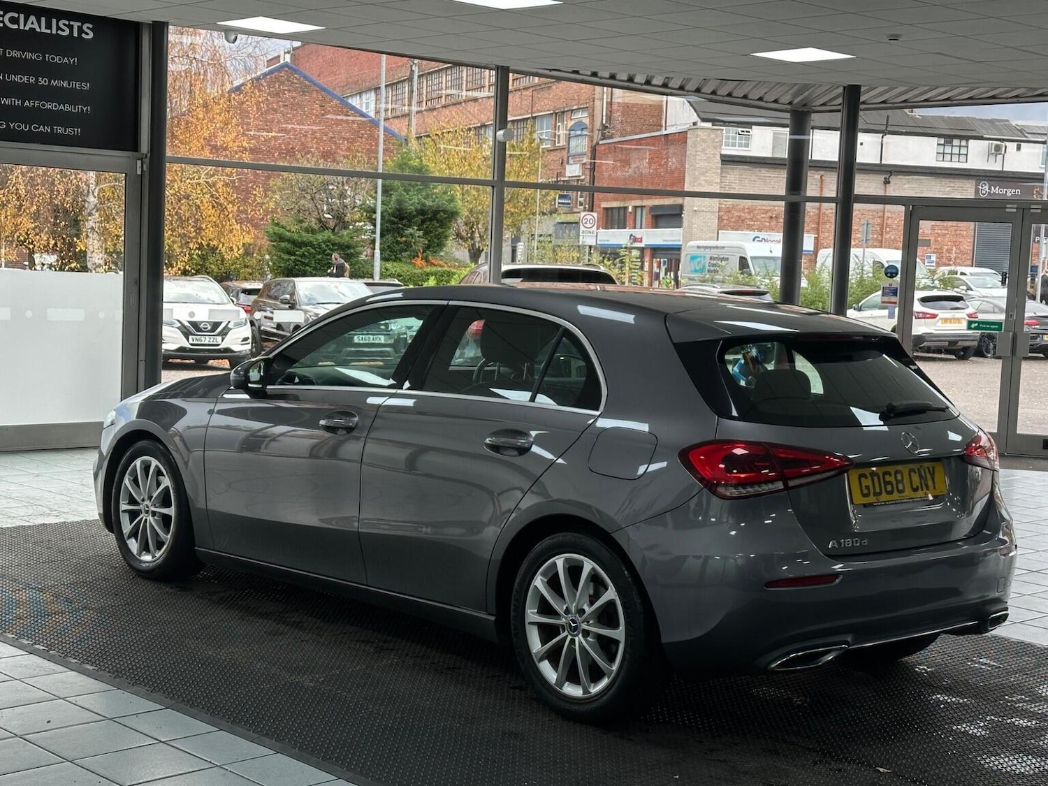 Used Mercedes-Benz A-Class 2018 for sale - 76656038: Photo 10