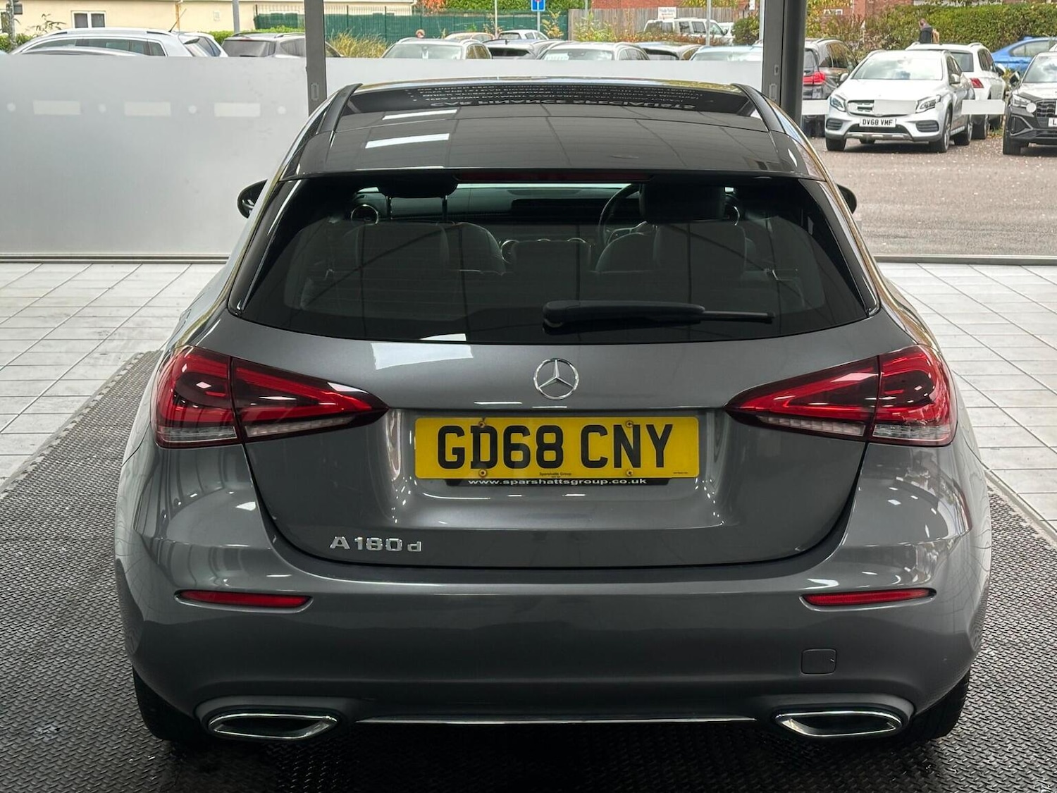 Used Mercedes-Benz A-Class 2018 for sale - 76656038: Photo 11