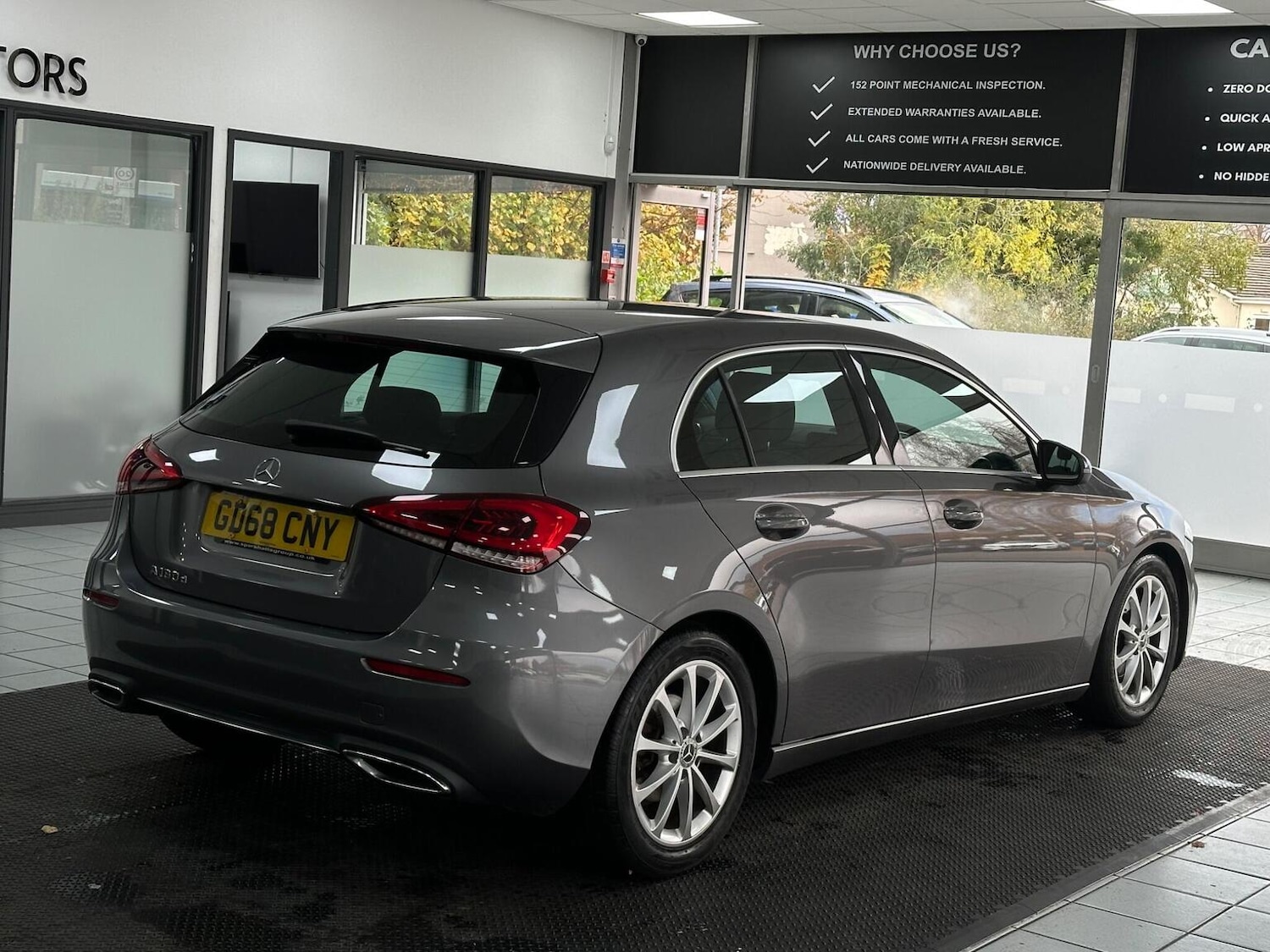 Used Mercedes-Benz A-Class 2018 for sale - 76656038: Photo 12