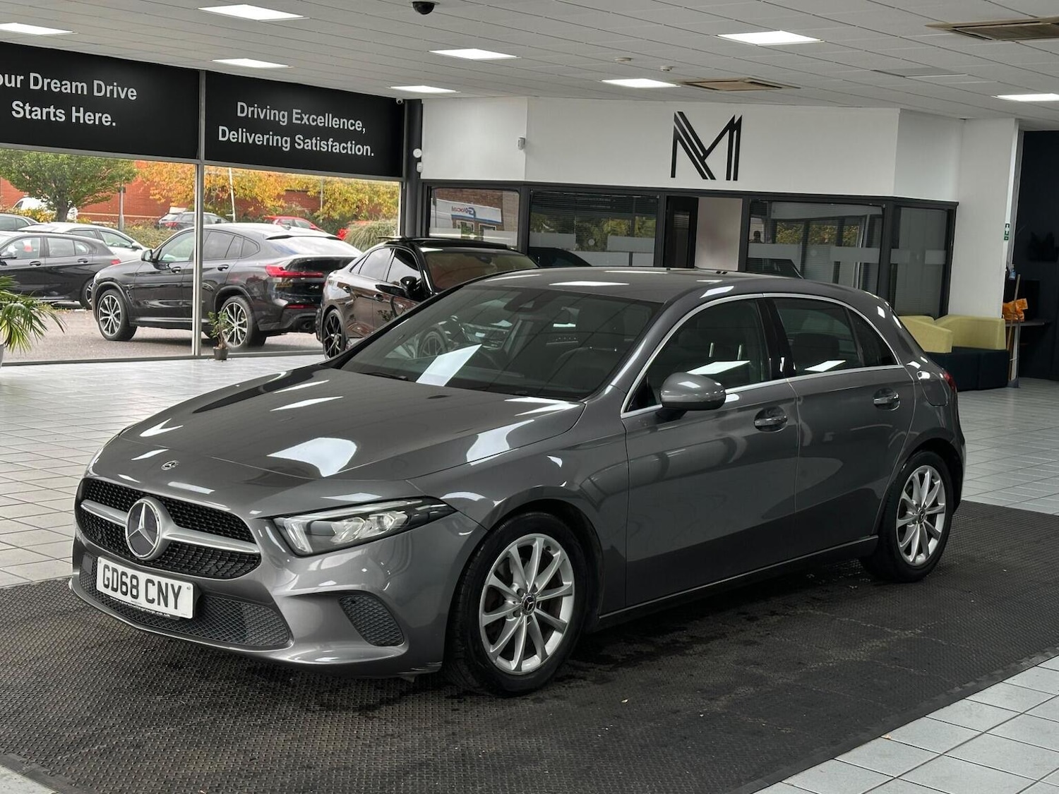 Used Mercedes-Benz A-Class 2018 for sale - 76656038: Photo 4