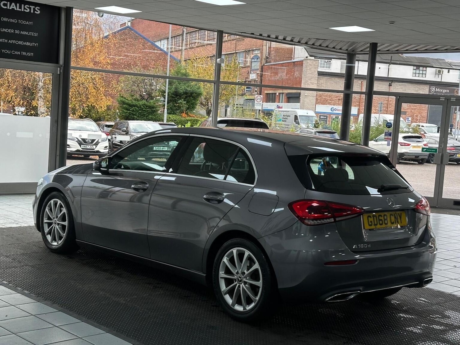 Used Mercedes-Benz A-Class 2018 for sale - 76656038: Photo 8