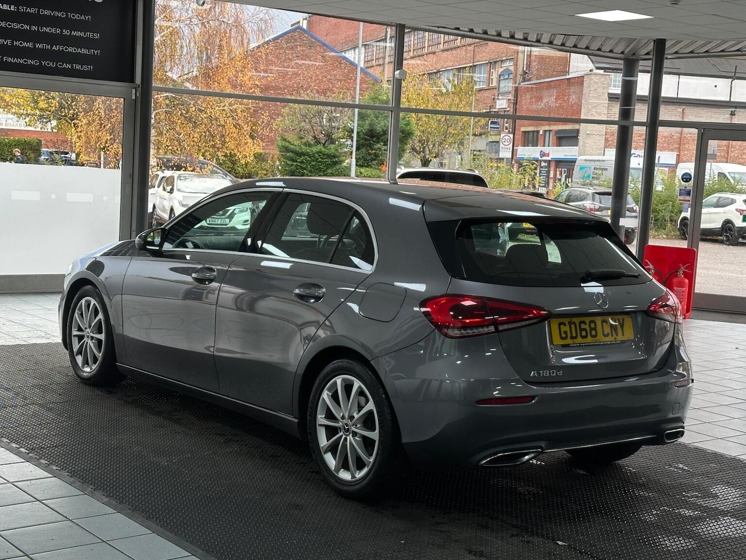 Used Mercedes-Benz A-Class 2018 for sale - 76656038: Photo 9