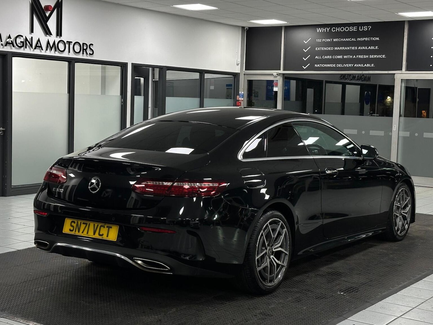 Used Mercedes-Benz E Class 2021 for sale - 76911098: Photo 13