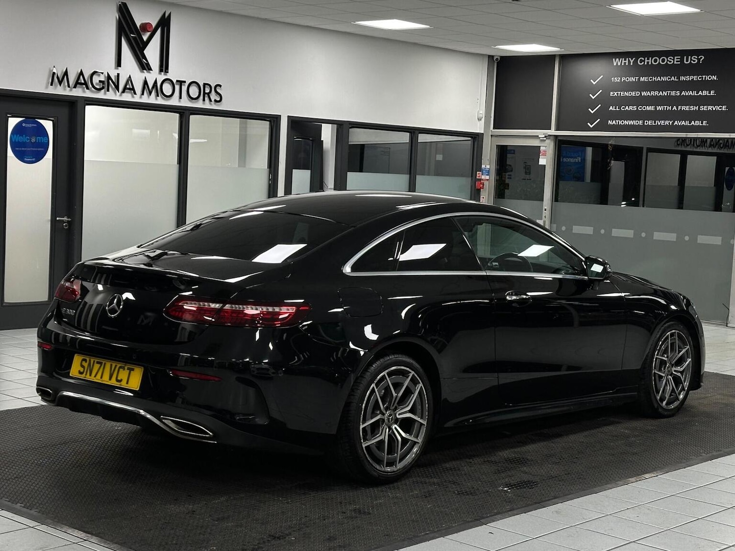 Used Mercedes-Benz E Class 2021 for sale - 76911098: Photo 14