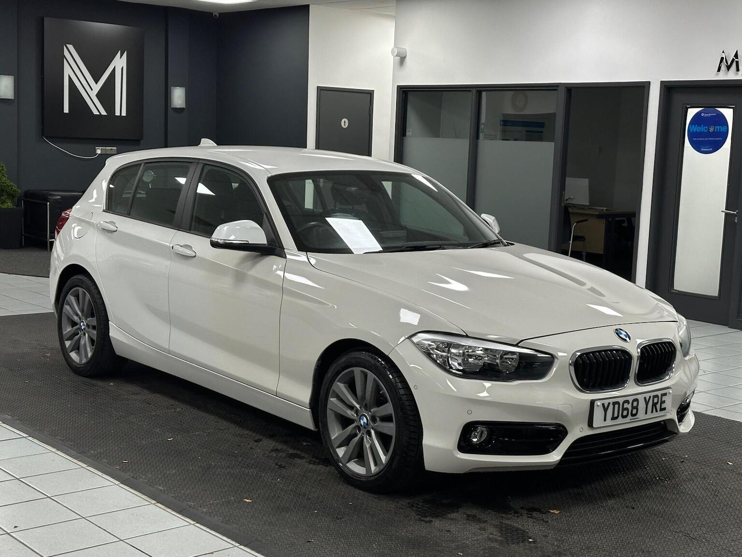 Used BMW 1 Series 2018 for sale - 76656284: Photo 1