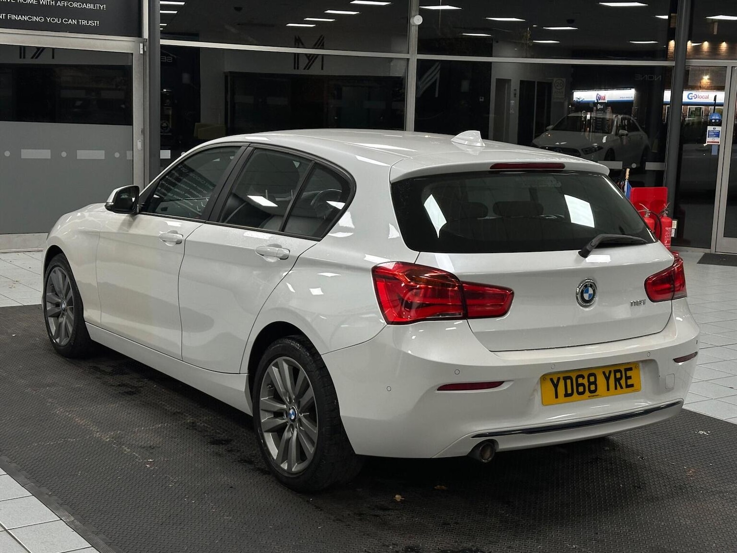 Used BMW 1 Series 2018 for sale - 76656284: Photo 10
