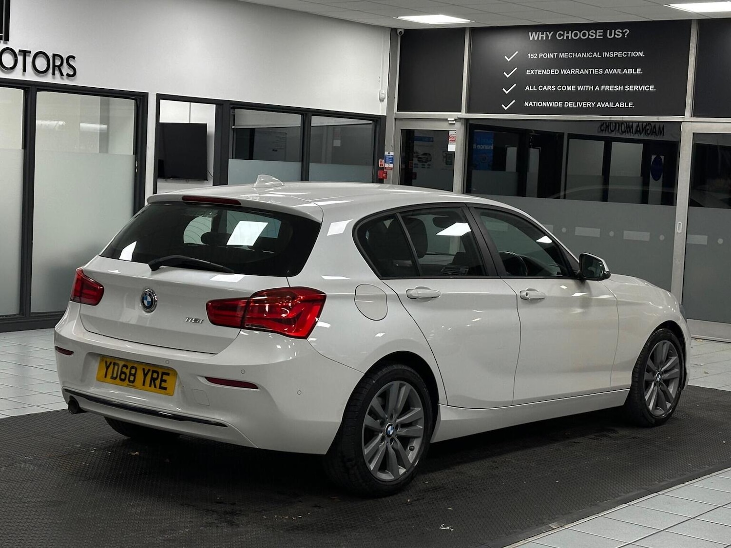 Used BMW 1 Series 2018 for sale - 76656284: Photo 12