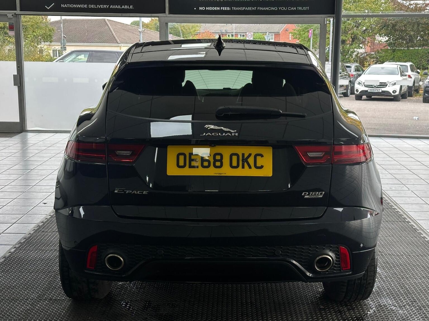 Used Jaguar E-Pace 2018 for sale - 76656089: Photo 12