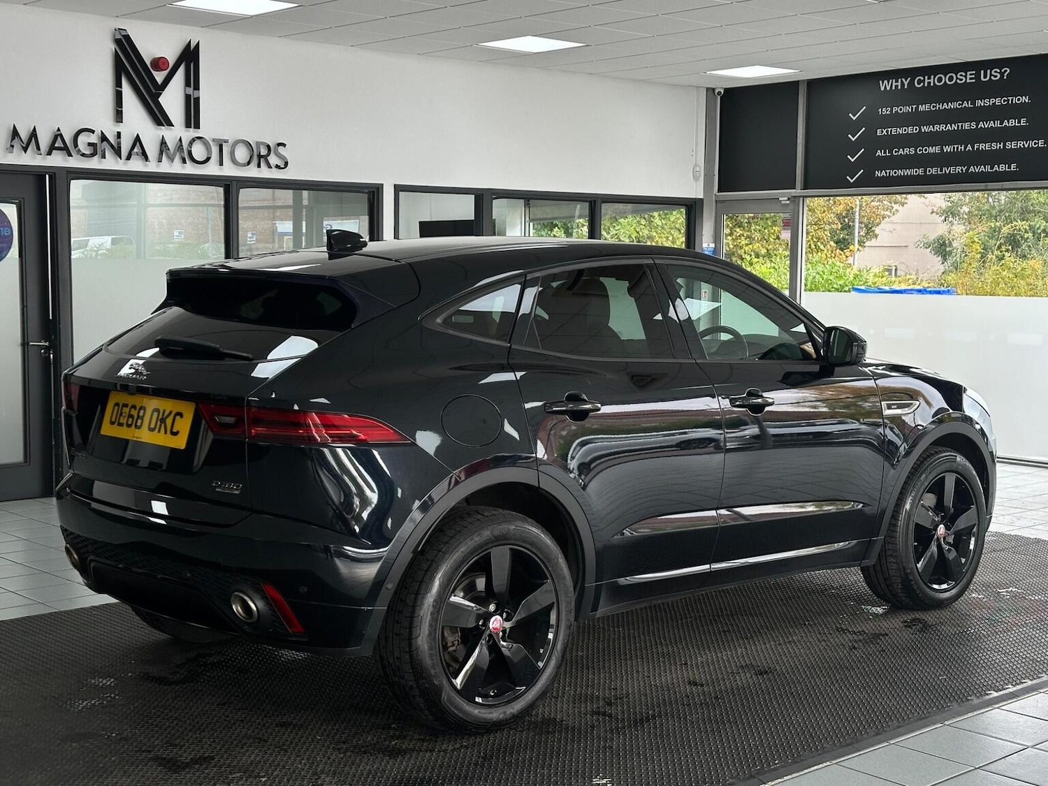 Used Jaguar E-Pace 2018 for sale - 76656089: Photo 14