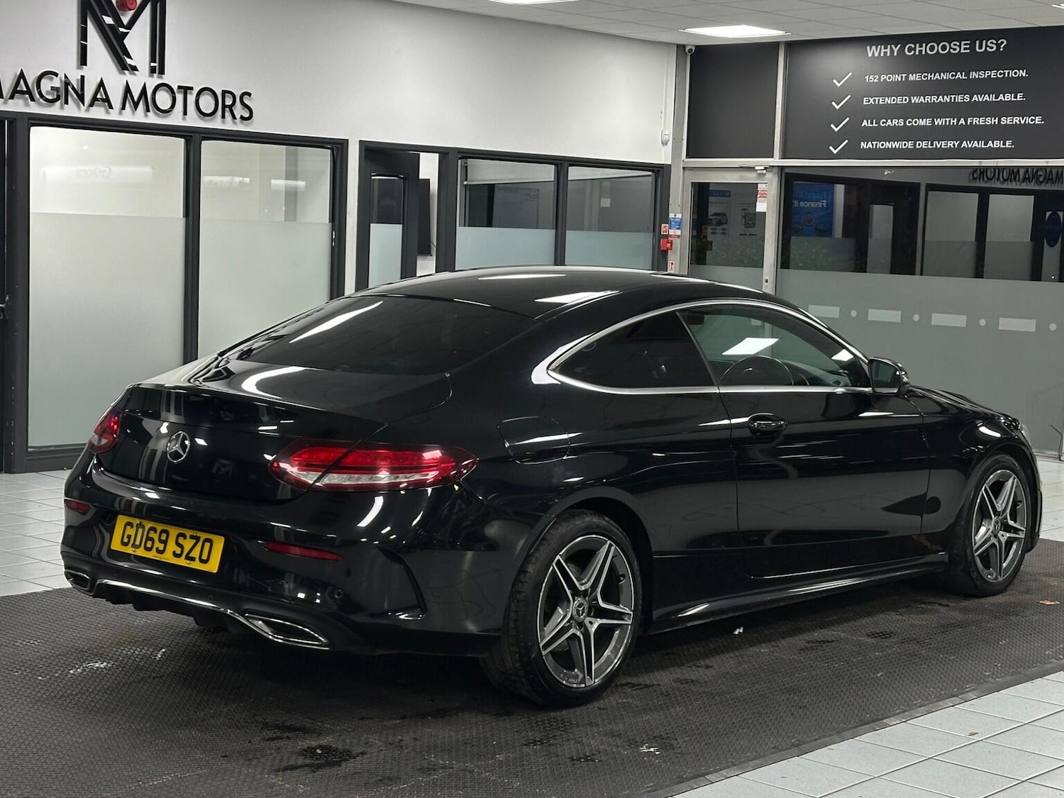 Used Mercedes-Benz C Class 2020 for sale - 76712687: Photo 12