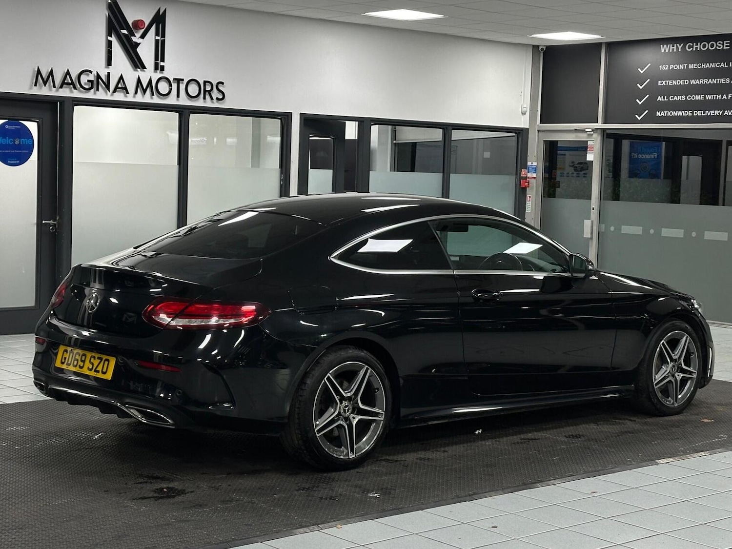 Used Mercedes-Benz C Class 2020 for sale - 76712687: Photo 13