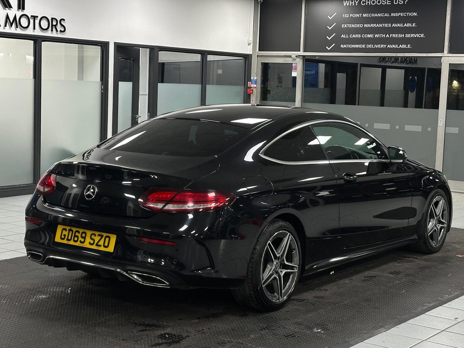 Used Mercedes-Benz C Class 2020 for sale - 76712687: Photo 14