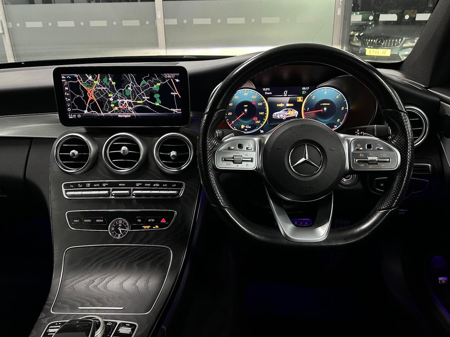 Used Mercedes-Benz C Class 2020 for sale - 76712687: Photo 17