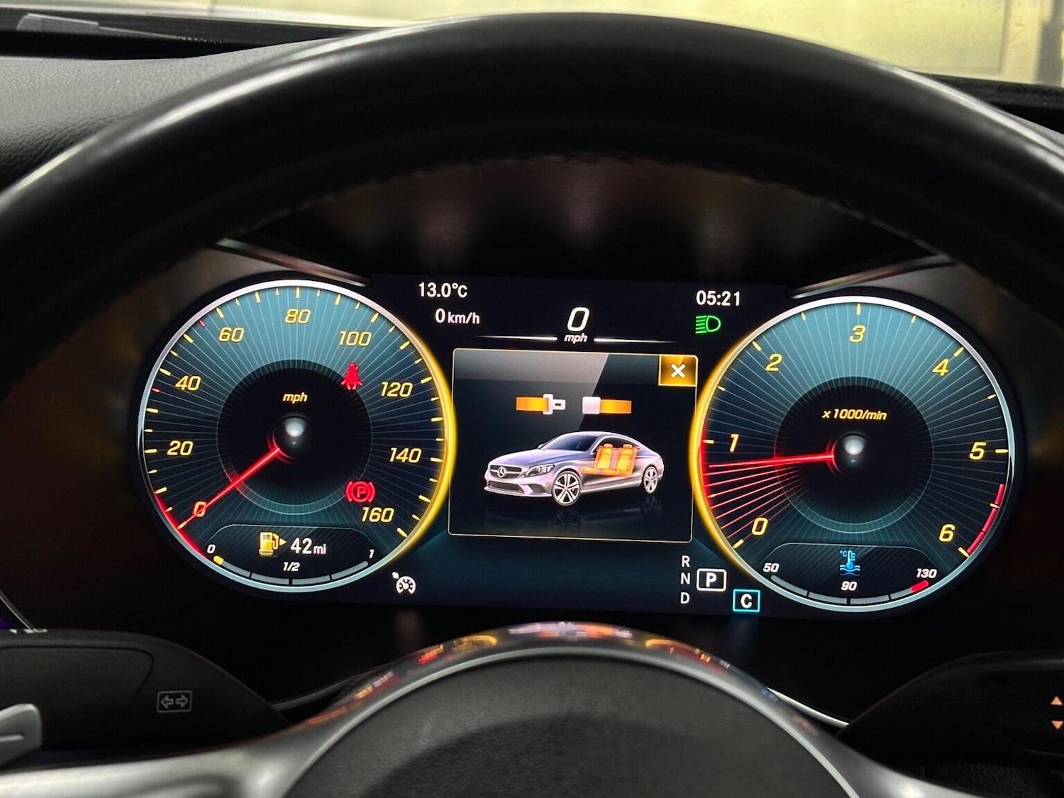 Used Mercedes-Benz C Class 2020 for sale - 76712687: Photo 24