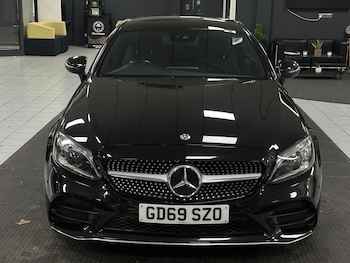 Used Mercedes-Benz C Class 2020 for sale - 76712687: Photo