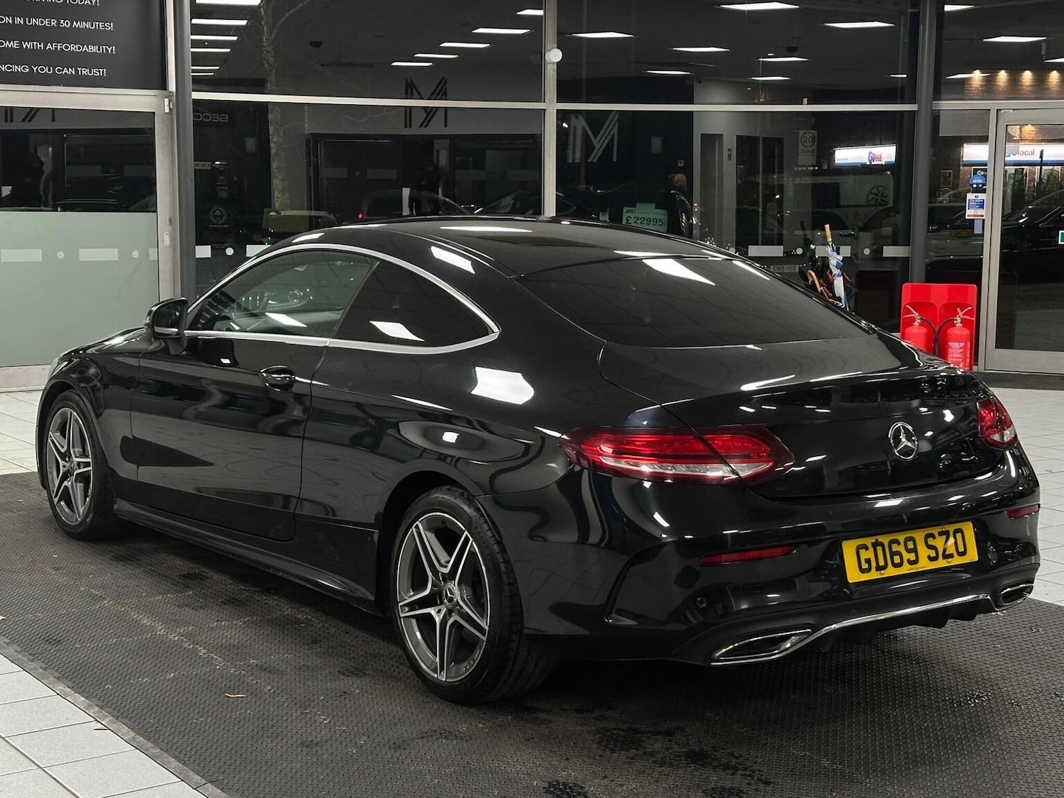 Used Mercedes-Benz C Class 2020 for sale - 76712687: Photo 9