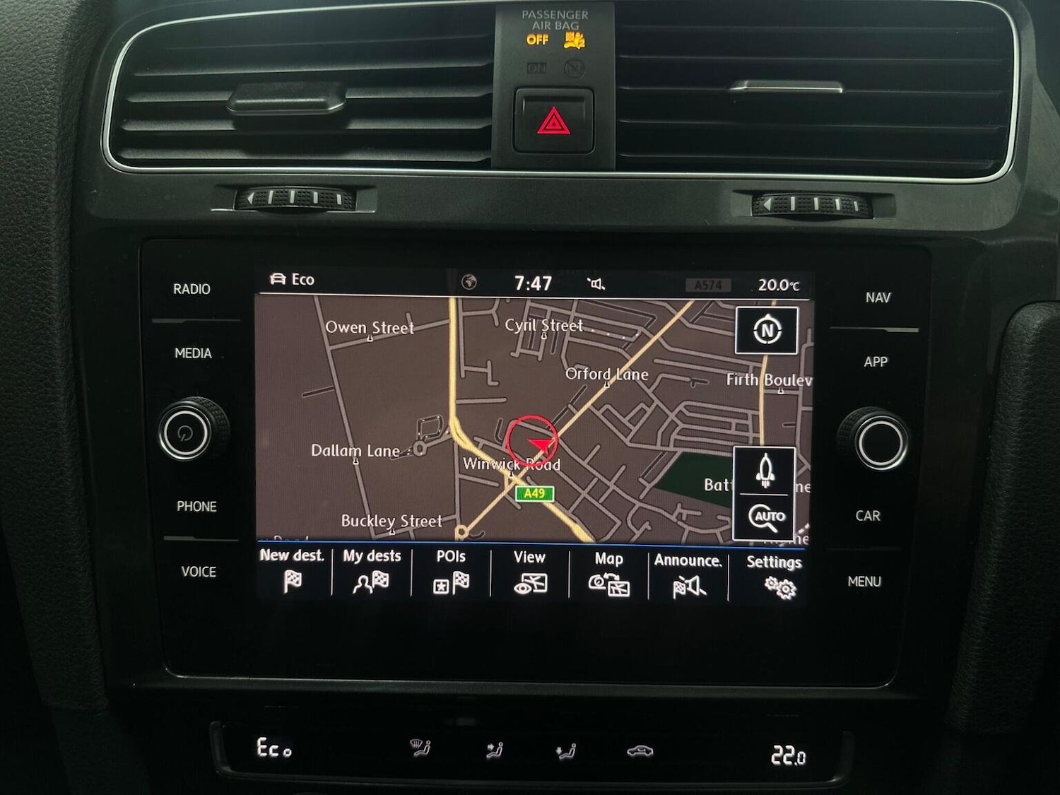 Used Volkswagen Golf 2019 for sale - 76656282: Photo 23