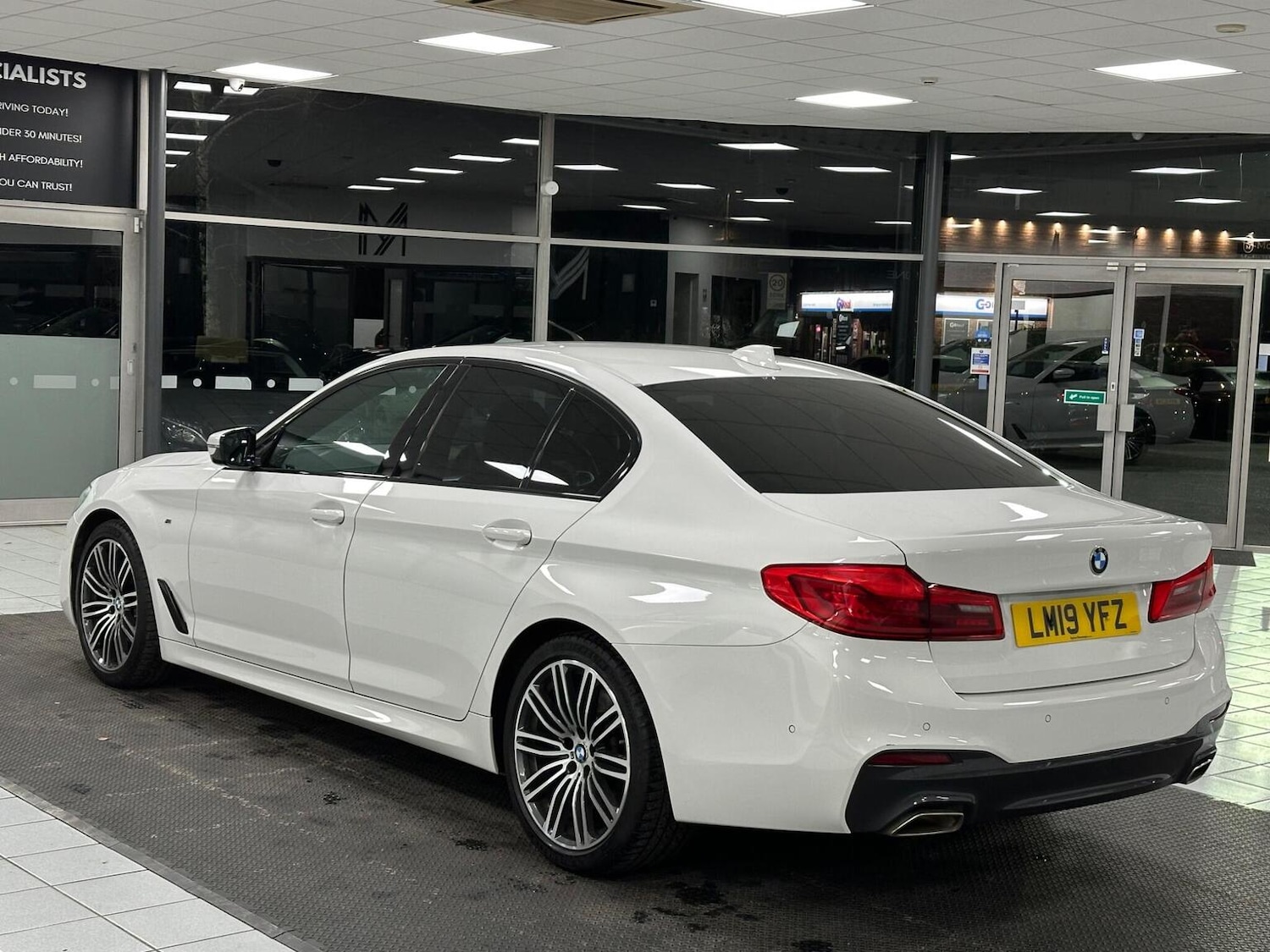 Used BMW 5 Series 2019 for sale - 76656135: Photo 10