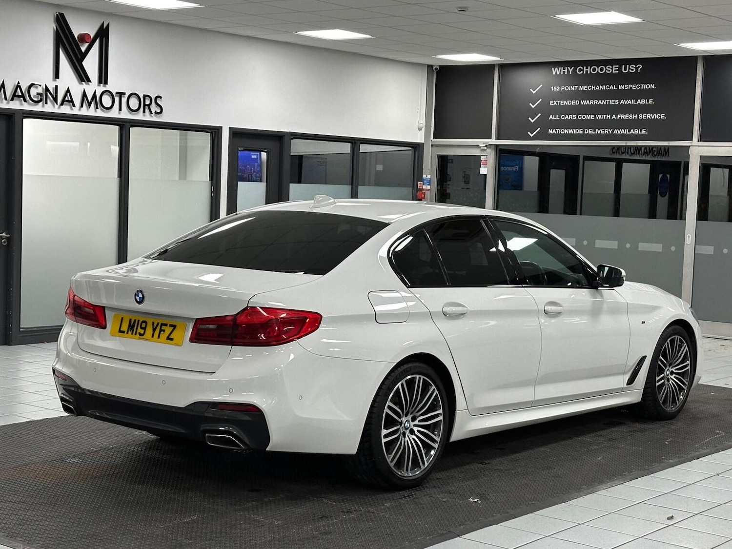 Used BMW 5 Series 2019 for sale - 76656135: Photo 13