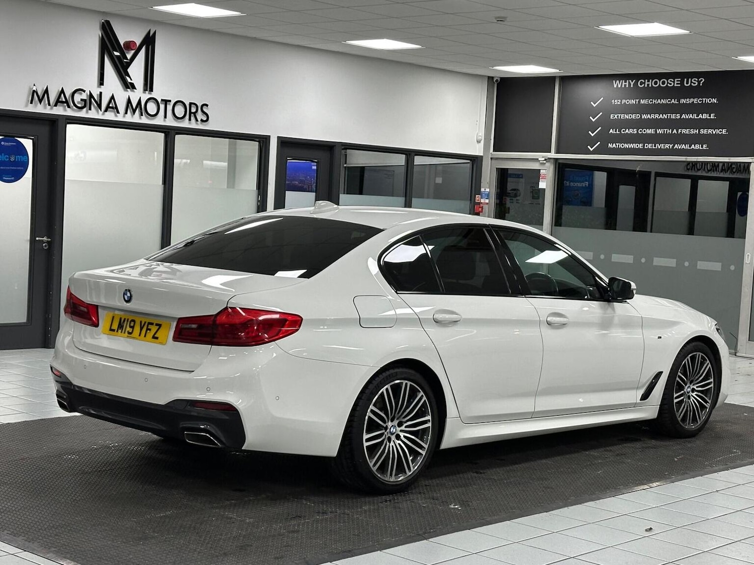 Used BMW 5 Series 2019 for sale - 76656135: Photo 14