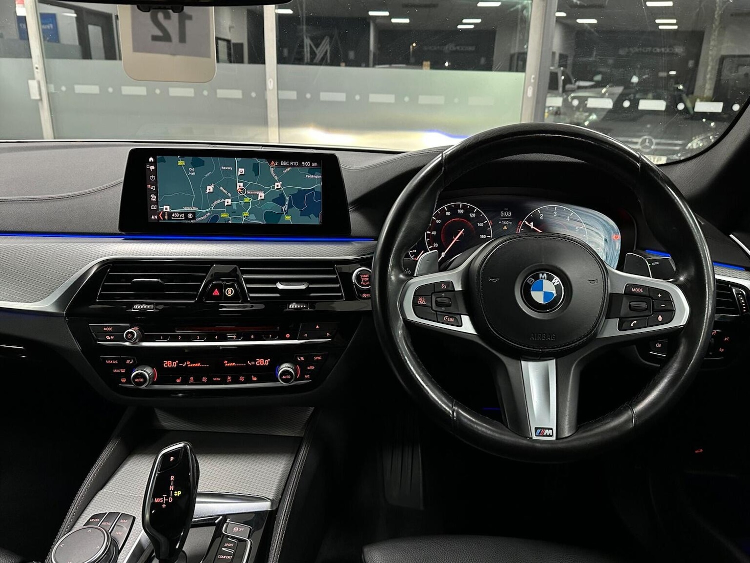 Used BMW 5 Series 2019 for sale - 76656135: Photo 18
