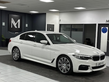 Used BMW 5 Series 2019 for sale - 76656135: Photo