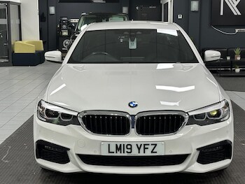 Used BMW 5 Series 2019 for sale - 76656135: Photo