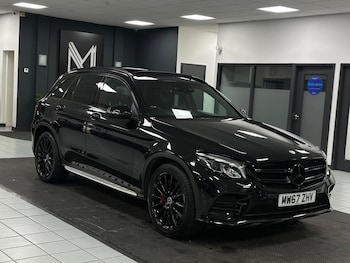 2017 - 3.0 GLC350d V6 AMG Line (Premium Plus) G-Tronic 4MATIC Euro 6 (s/s) 5dr
