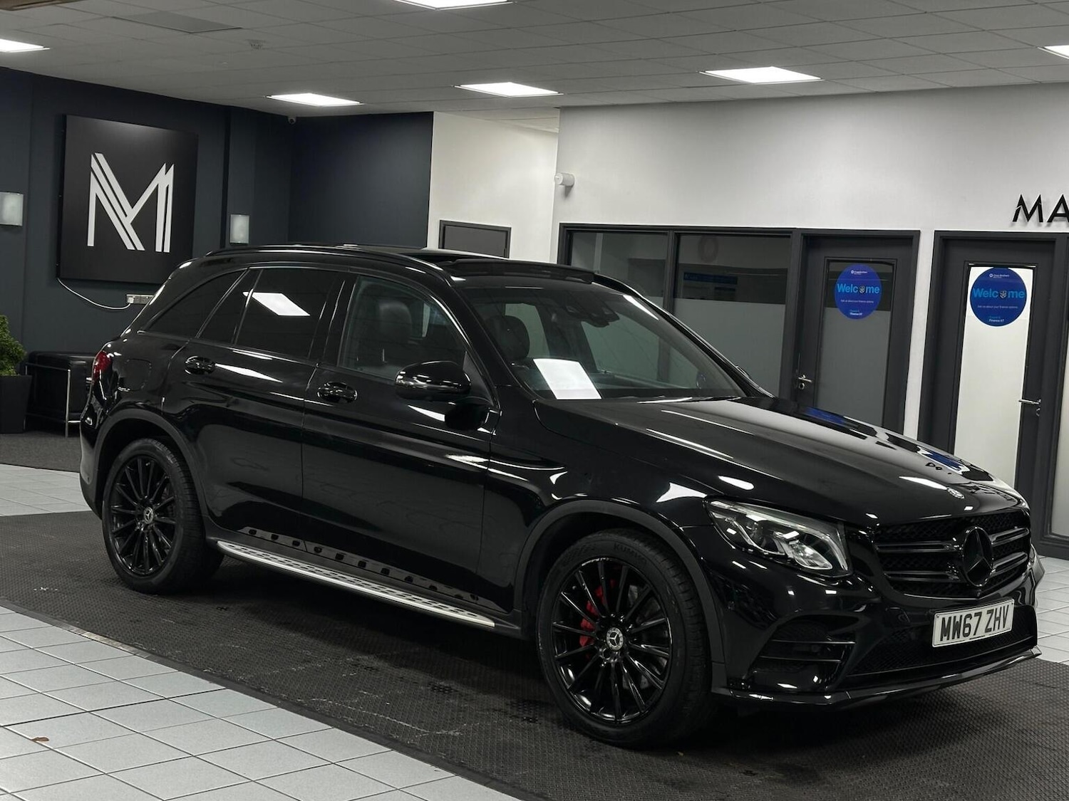 Used Mercedes-Benz GLC 2017 for sale - 76655996: Photo 2