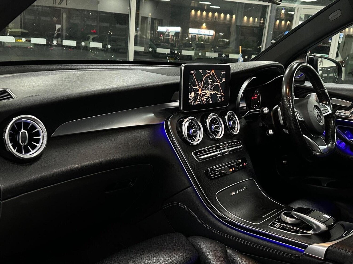 Used Mercedes-Benz GLC 2017 for sale - 76655996: Photo 40