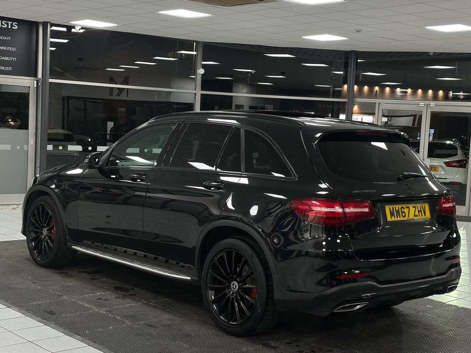 Used Mercedes-Benz GLC 2017 for sale - 76655996: Photo 8