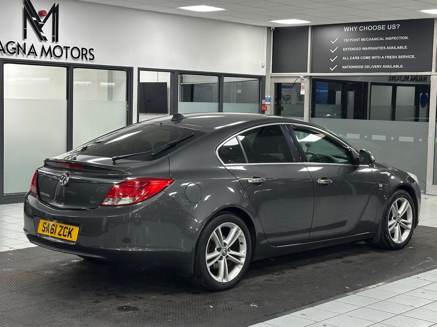 Used Vauxhall Insignia 2011 for sale - 76734796: Photo 8