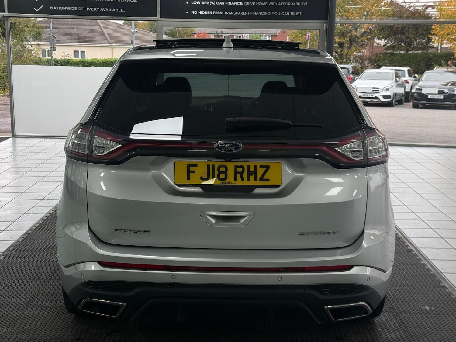 Used Ford Edge 2018 for sale - 76656202: Photo 11