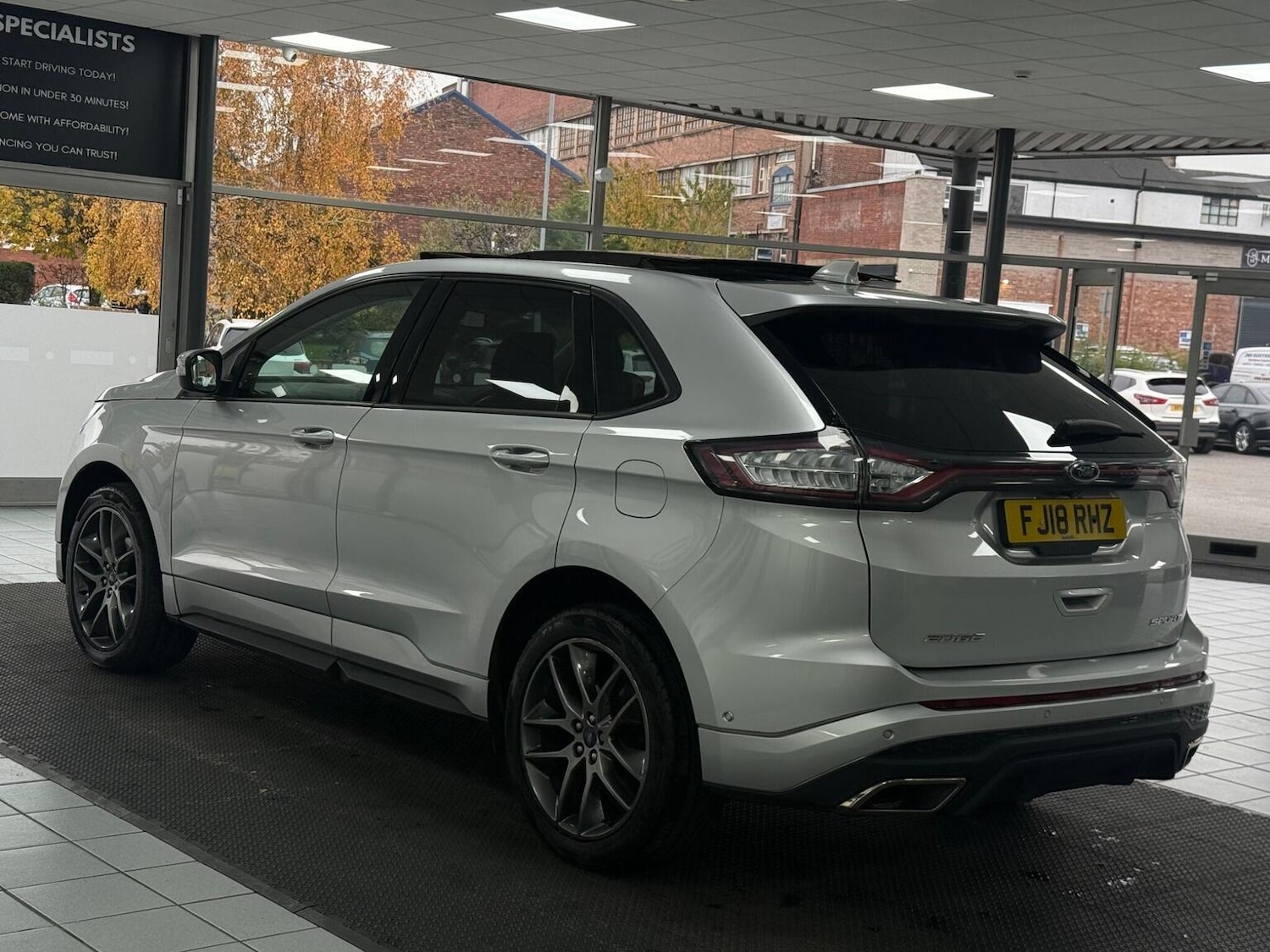 Used Ford Edge 2018 for sale - 76656202: Photo 8