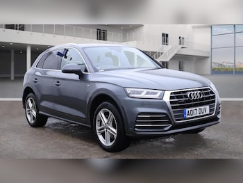 2017 - 2.0 TDI Quattro S Line 5dr S Tronic