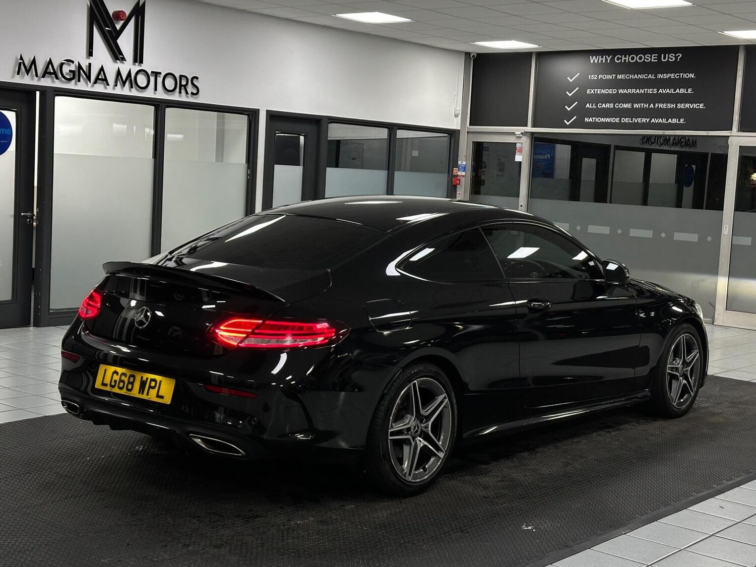 Used Mercedes-Benz C Class 2018 for sale - 76656148: Photo 12