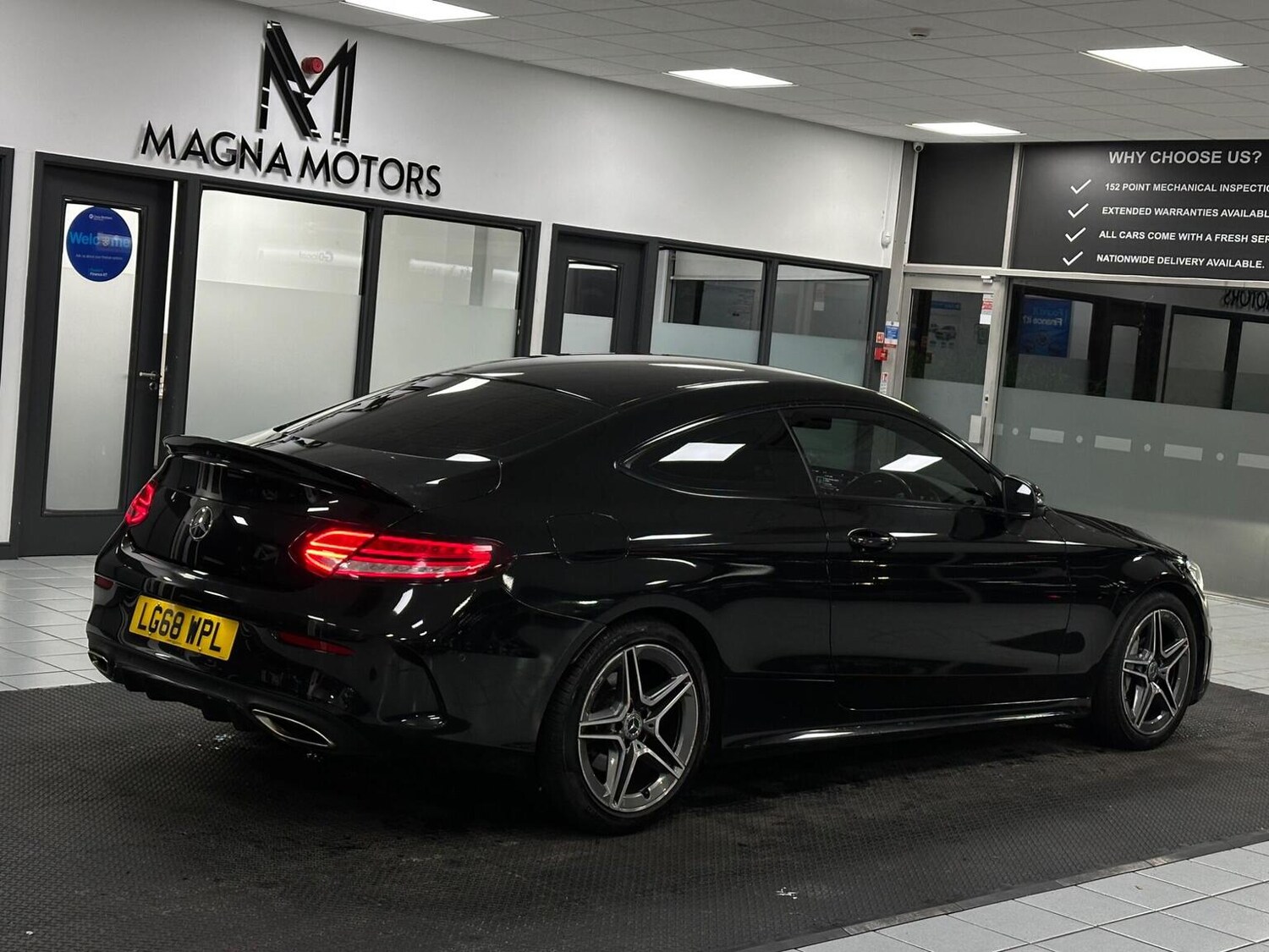 Used Mercedes-Benz C Class 2018 for sale - 76656148: Photo 13