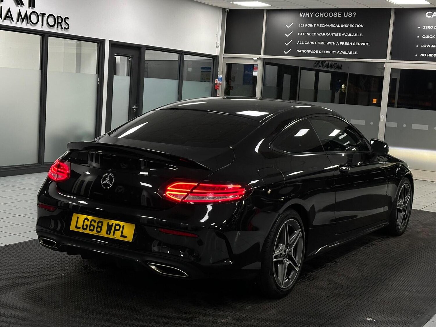 Used Mercedes-Benz C Class 2018 for sale - 76656148: Photo 14