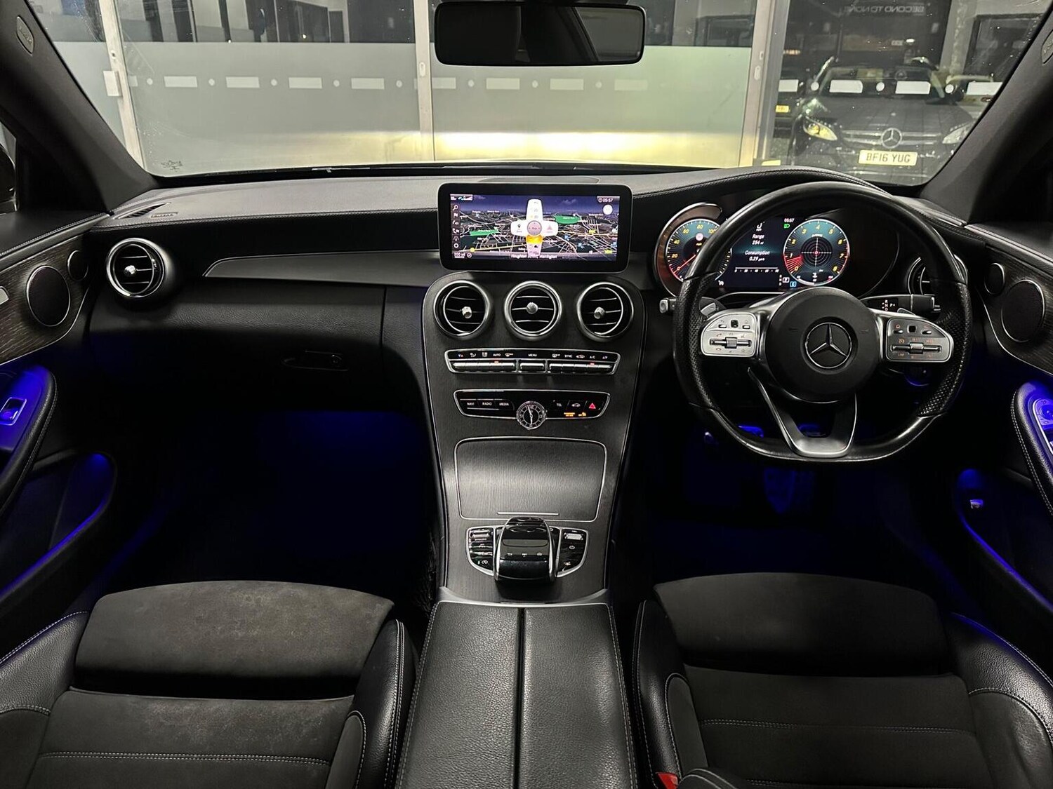 Used Mercedes-Benz C Class 2018 for sale - 76656148: Photo 16