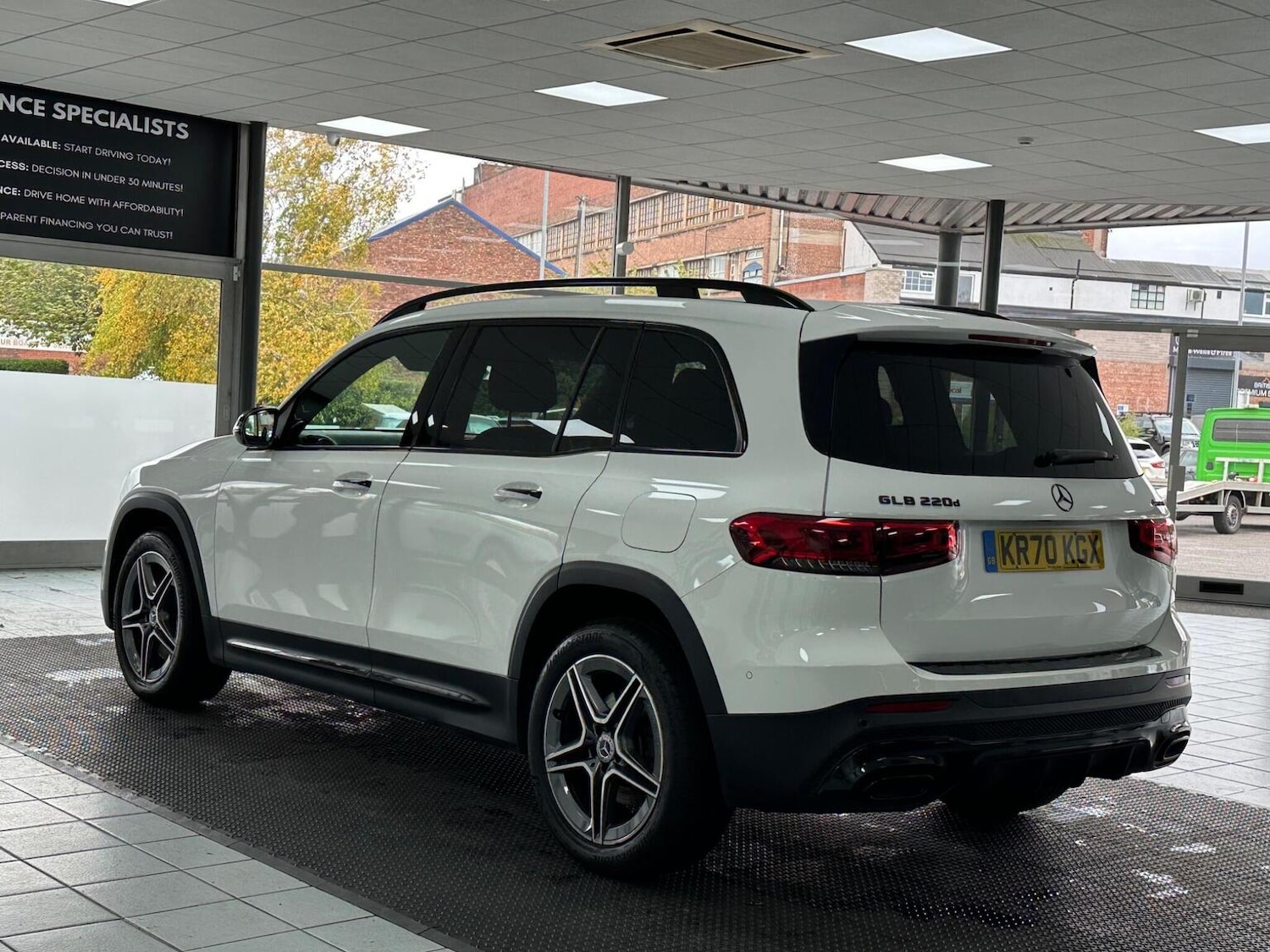 Used Mercedes-Benz GLB 2020 for sale - 76656124: Photo 10