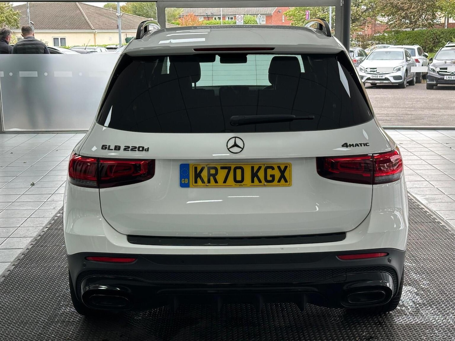 Used Mercedes-Benz GLB 2020 for sale - 76656124: Photo 13