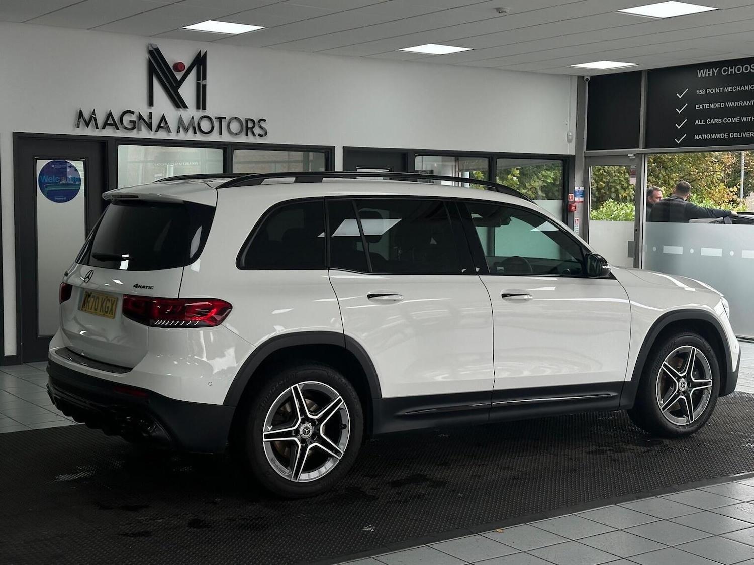 Used Mercedes-Benz GLB 2020 for sale - 76656124: Photo 16