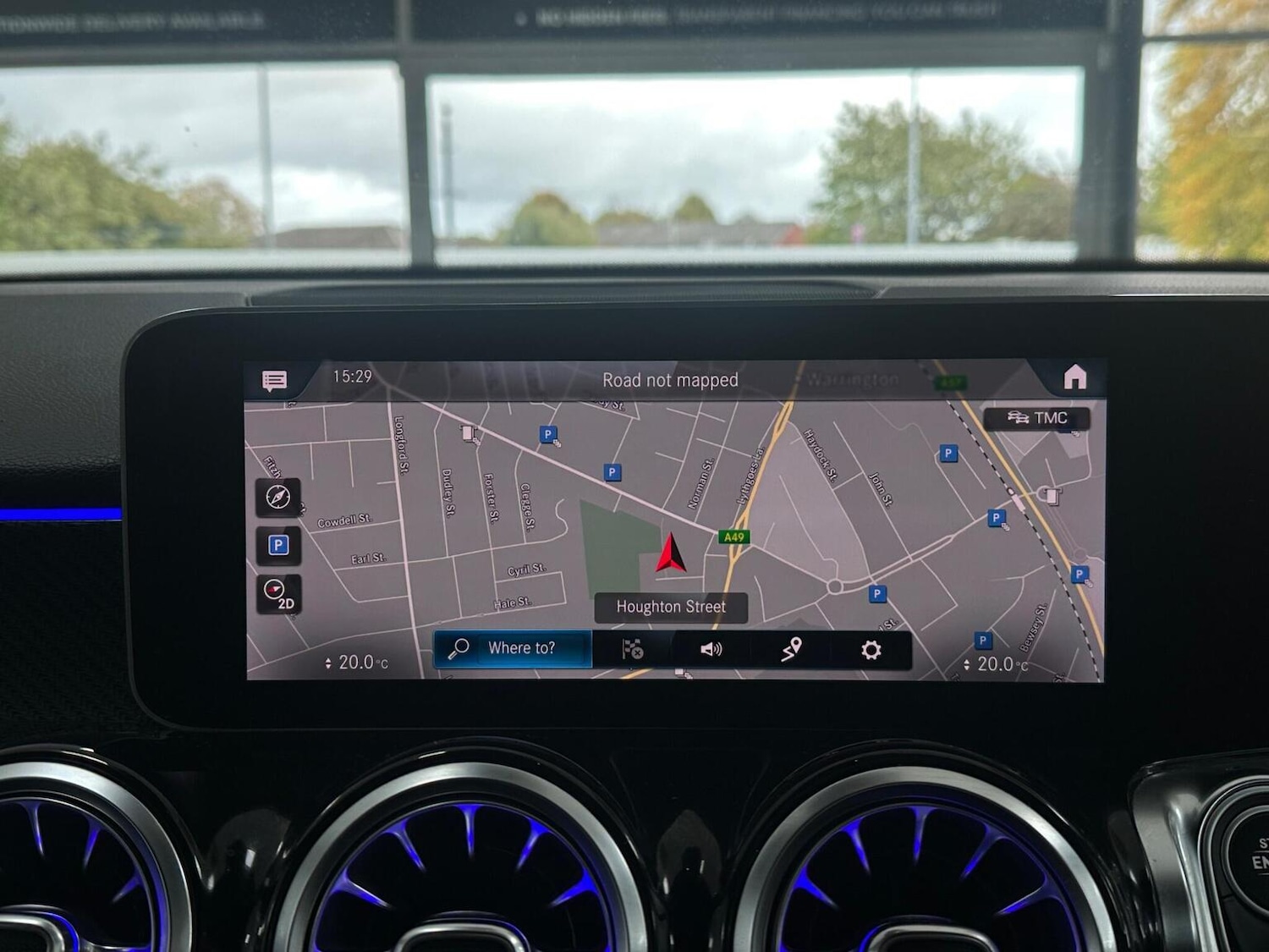 Used Mercedes-Benz GLB 2020 for sale - 76656124: Photo 30