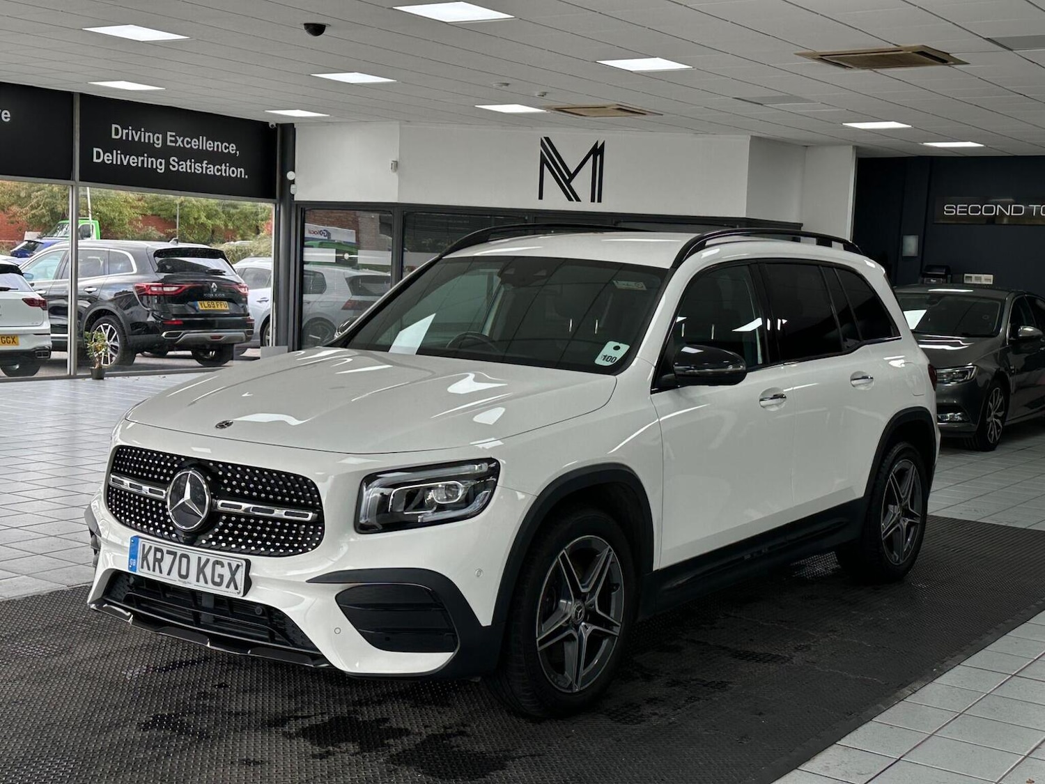 Used Mercedes-Benz GLB 2020 for sale - 76656124: Photo 8