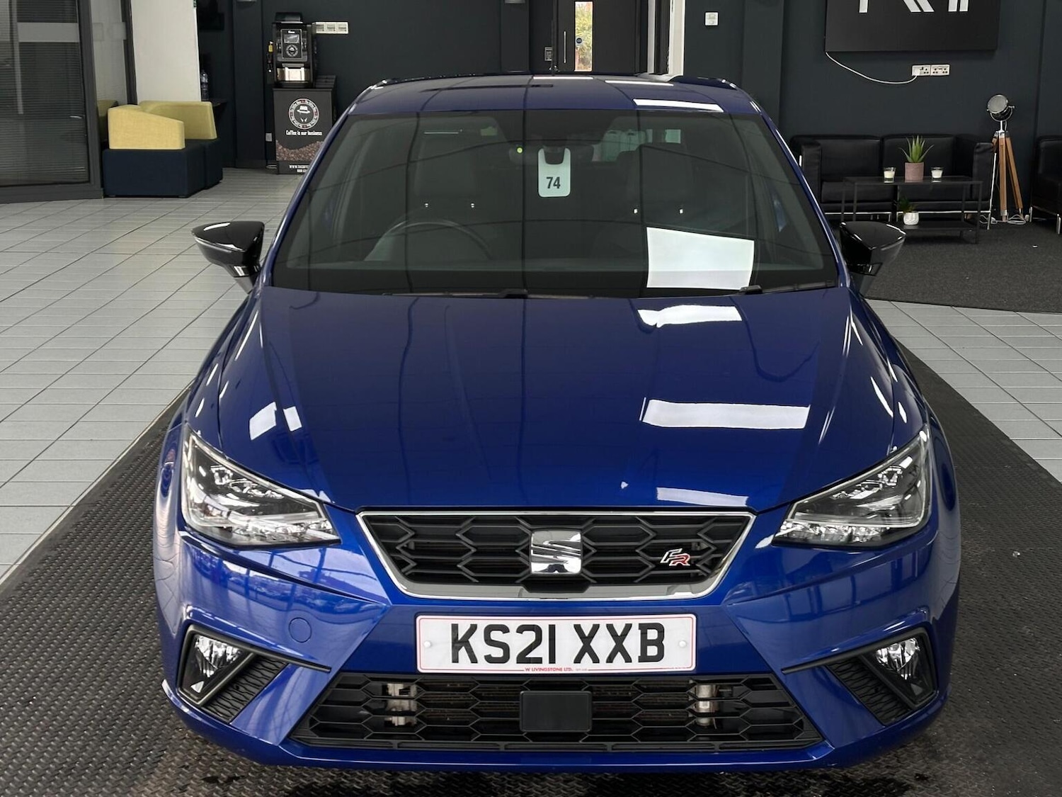 Used SEAT Ibiza 2021 for sale - 76656189: Photo 4