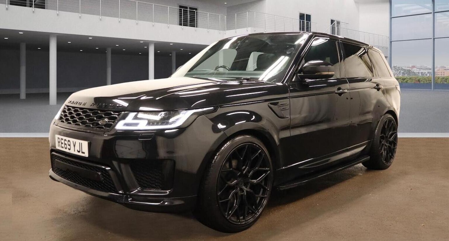 Used Land Rover Range Rover Sport 2019 for sale - 77213474: Photo 2