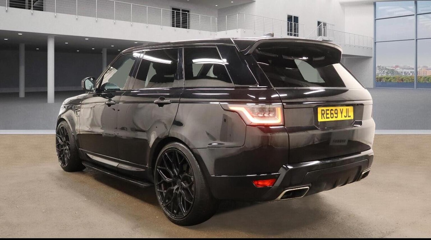 Used Land Rover Range Rover Sport 2019 for sale - 77213474: Photo 3