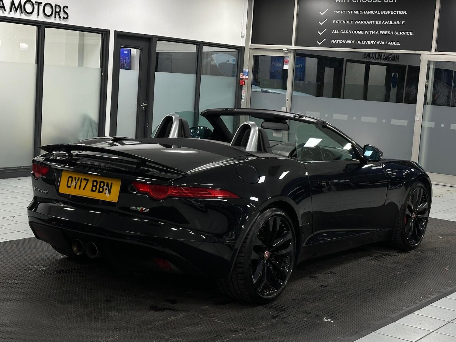 Used Jaguar F-Type 2017 for sale - 76656136: Photo 13