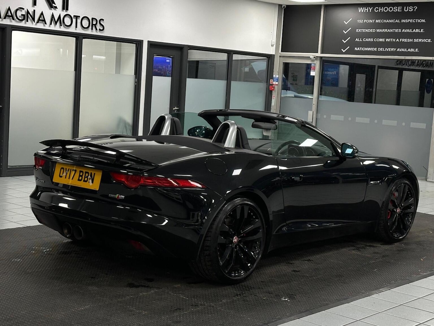 Used Jaguar F-Type 2017 for sale - 76656136: Photo 14