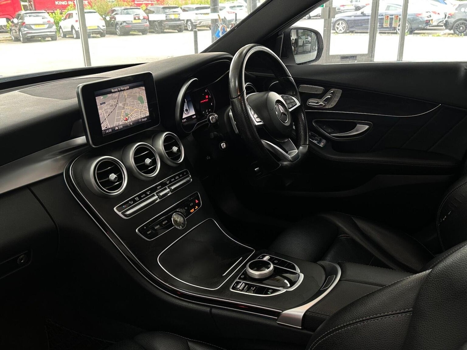 Used Mercedes-Benz C Class 2018 for sale - 76877540: Photo 42